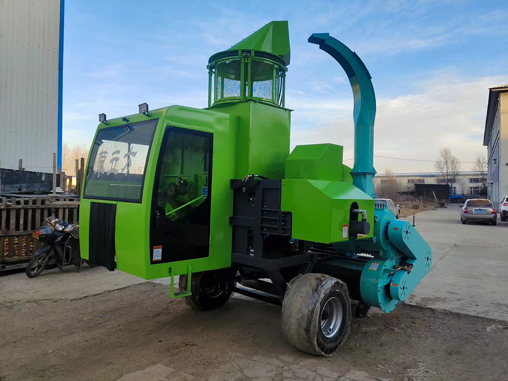 9YZD-2200秸稈飼料打捆機(jī)